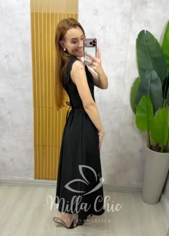 Milla Chic - Vestido Emily - Azul (cópia)