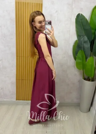 Milla Chic - Vestido Emily - Cherry