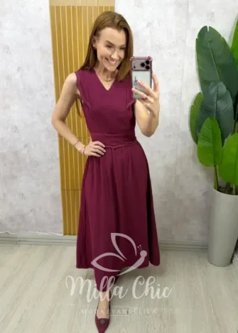Milla Chic - Vestido Emily - Cherry
