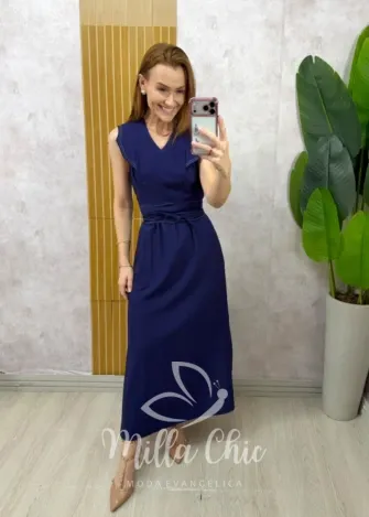 Milla Chic - Vestido Emily - Cherry (cópia)