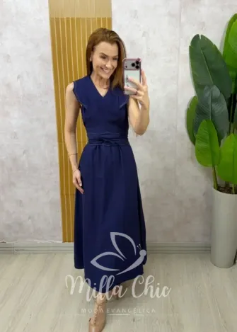 Milla Chic - Vestido Emily - Cherry (cópia)