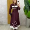 Milla Chic - Vestido Filipa - Beterraba