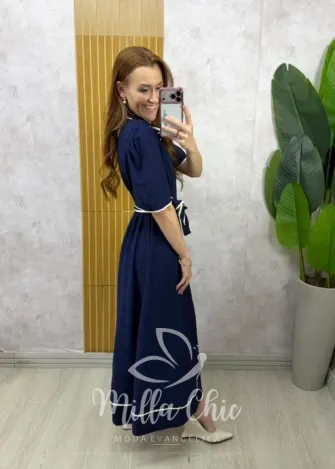 Milla Chic - Vestido Iara - Azul