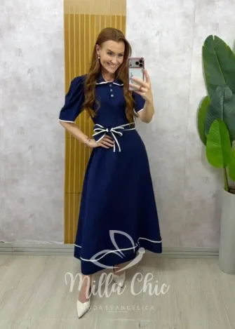 Milla Chic - Vestido Iara - Cherry (cópia)