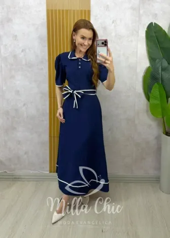 Milla Chic - Vestido Iara - Cherry (cópia)