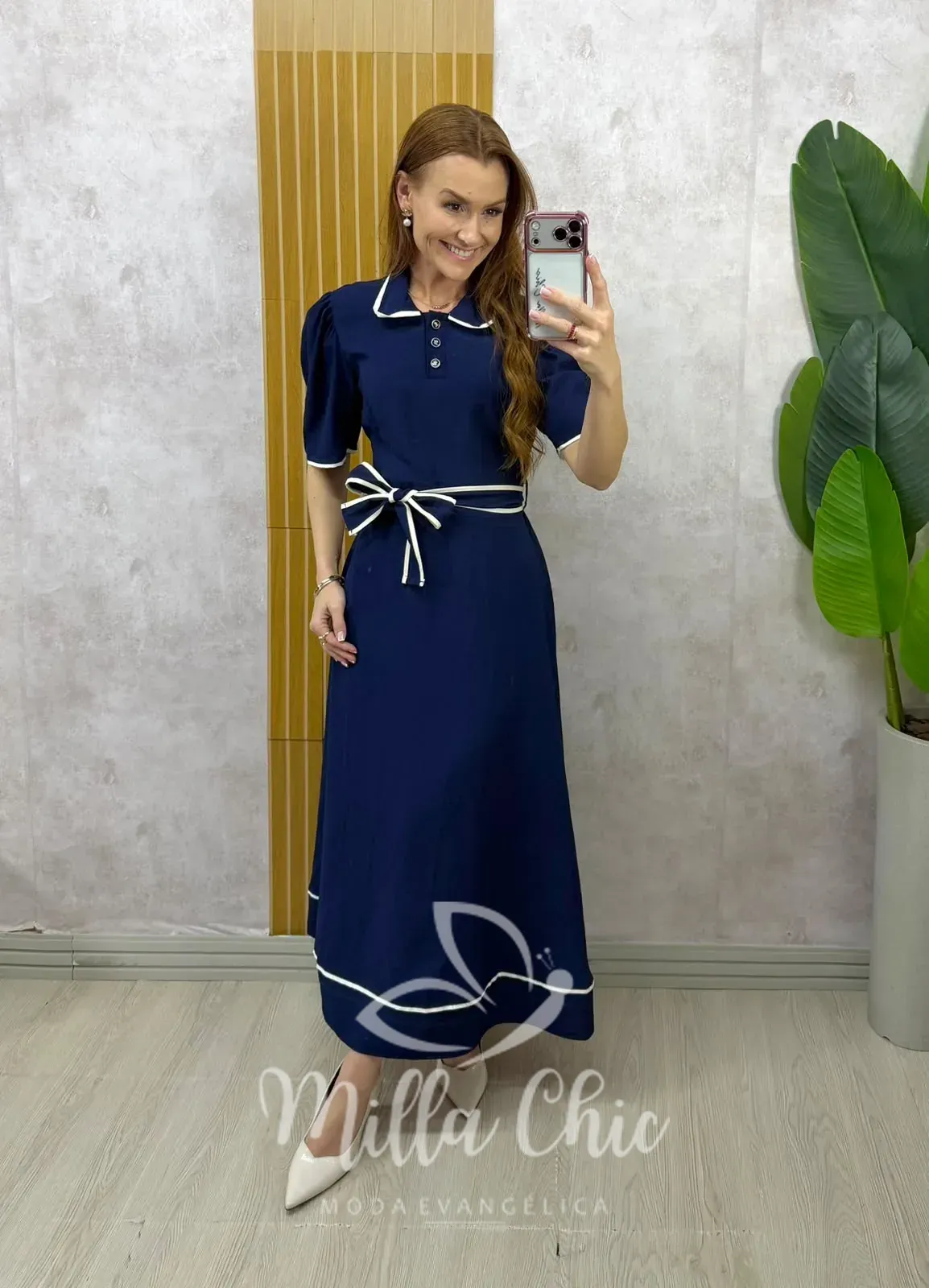 Milla Chic – Vestido Iara – Cherry (cópia) Milla Chic - Vestido Iara - Cherry (cópia)