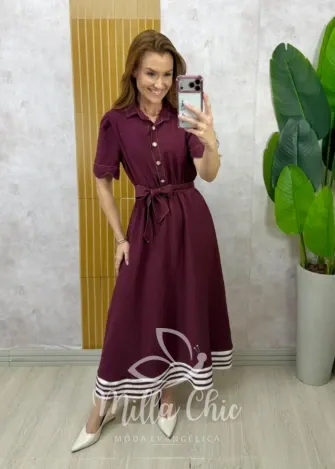Milla Chic - Vestido Janice - Preto (cópia)