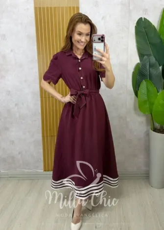 Milla Chic - Vestido Janice - Preto (cópia)
