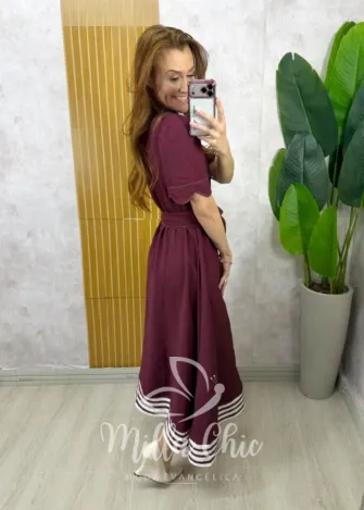 Milla Chic - Vestido Janice - Preto (cópia)
