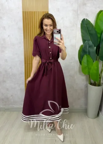 Milla Chic - Vestido Janice - Preto (cópia)