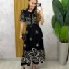 Milla Chic - Vestido Juliana- Preto