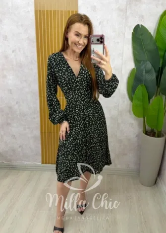 Milla Chic - Vestido Liana em Viscolinho - Açaí (cópia)