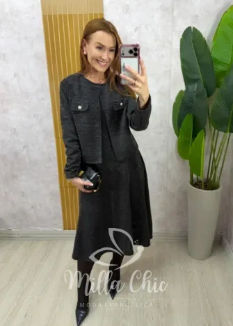 Milla Chic – Vestido Monaco (cópia) Milla Chic - Vestido Monaco (cópia)