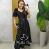 Milla Chic - Vestido Poliana - Preto