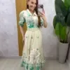 Milla Chic - Vestido Viena bordado - Preto (cópia)