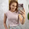 Milla Chic - Blusa Alice - Rosa