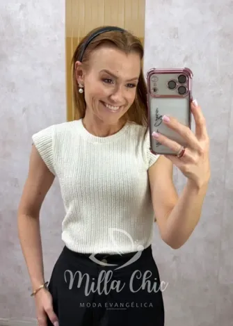 Milla Chic - Blusa Alice - Rosa (cópia)