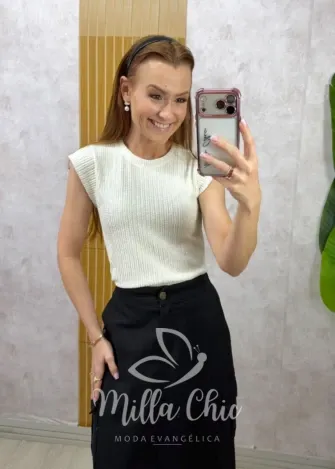 Milla Chic - Blusa Alice - Rosa (cópia)