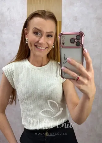 Milla Chic - Blusa Alice - Rosa (cópia)