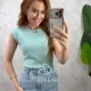 Milla Chic – Blusa Alice – Verde Milla Chic - Blusa Alice - Verde