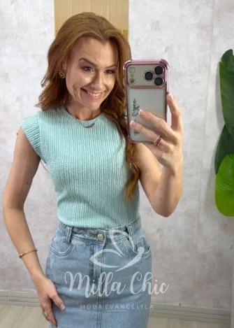 Milla Chic - Blusa Alice - Verde