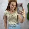 Milla Chic - Blusa Célia - Marrom (cópia)