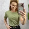 Milla Chic - Blusa Débora em malha algodão bordada