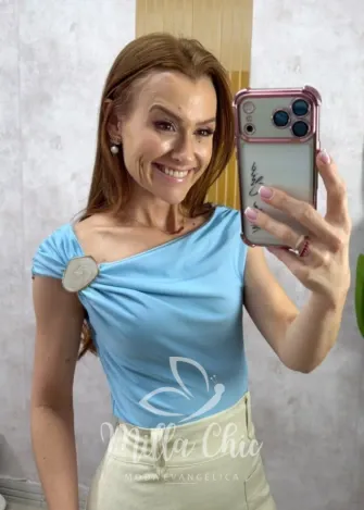 Milla Chic - Blusa Fabiana - Creme (cópia)