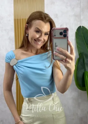 Milla Chic - Blusa Fabiana - Creme (cópia)