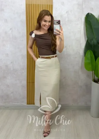 Milla Chic - Blusa Fabiana - Preta (cópia)