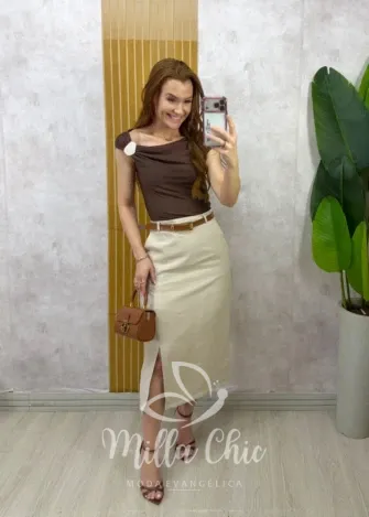 Milla Chic - Blusa Fabiana - Preta (cópia)