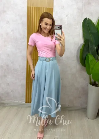 Milla Chic - Blusa Fátima - Rosa