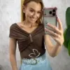 Milla Chic - Blusa Fátima - Rosa (cópia)