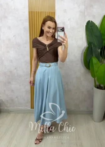 Milla Chic - Blusa Fátima - Rosa (cópia)