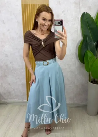 Milla Chic - Blusa Fátima - Rosa (cópia)