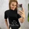 Milla Chic - Blusa Ivete - Preta