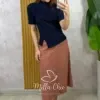 Milla Chic - Blusa Ivete - Preta (cópia)