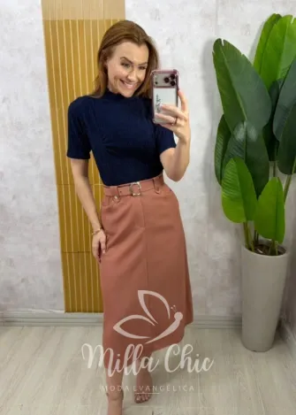 Milla Chic - Blusa Ivete - Preta (cópia)