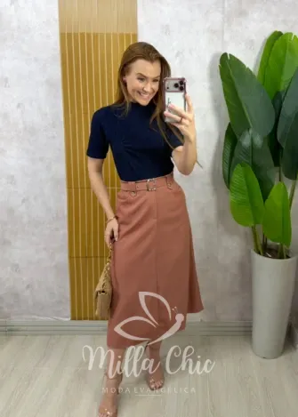 Milla Chic - Blusa Ivete - Preta (cópia)