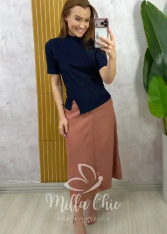 Milla Chic - Blusa Ivete - Preta (cópia)