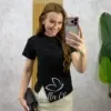 Milla Chic - Blusa Keila - Preta