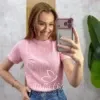 Milla Chic - Blusa Keila - Rosa