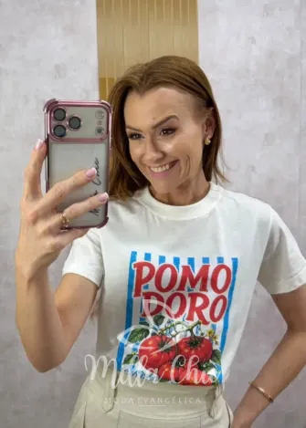 Milla Chic - Blusa Luma em fluity - Bordô (cópia)