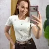 Milla Chic - Blusa Papillon - Azul (cópia)