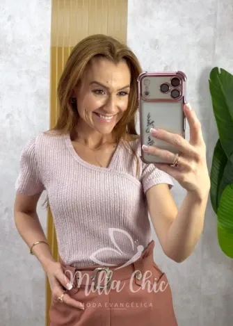 Milla Chic - Blusa Samira - R