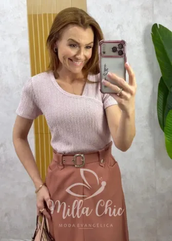 Milla Chic - Blusa Samira - R