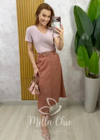 Milla Chic - Blusa Samira - R