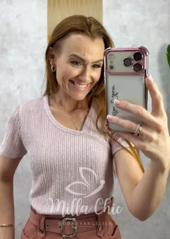 Milla Chic - Blusa Samira - R