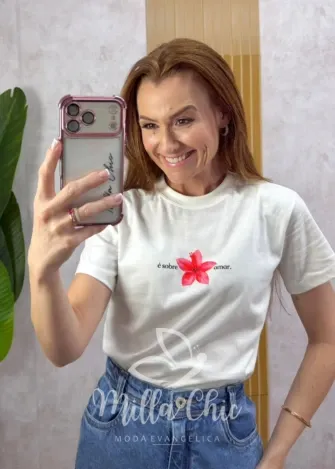 Milla Chic - Blusa Samira - Rosa (cópia)