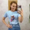Milla Chic – Blusa Ursinha Bella – Azul Milla Chic - Blusa Ursinha Bella - Azul